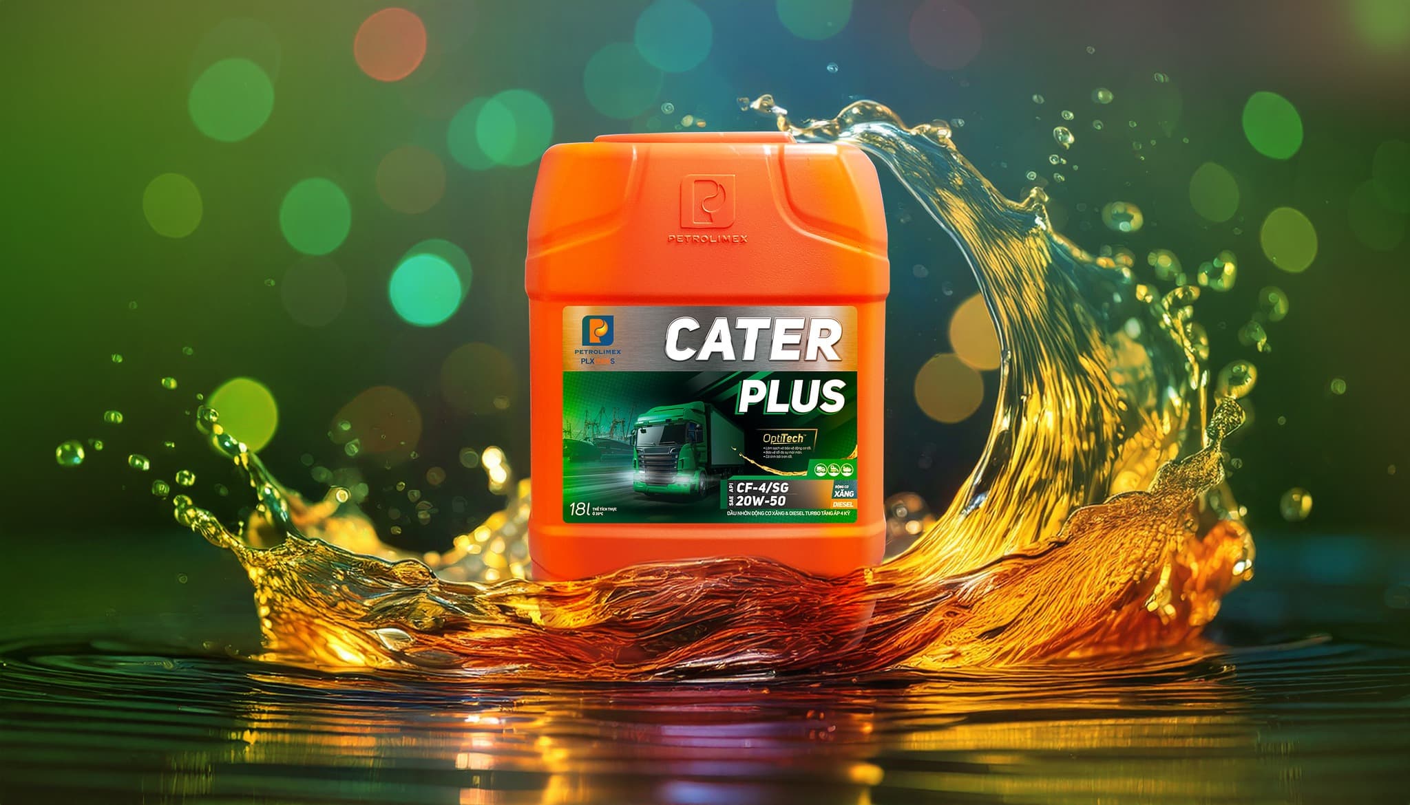 PLC Cater Plus cho xe vận tải