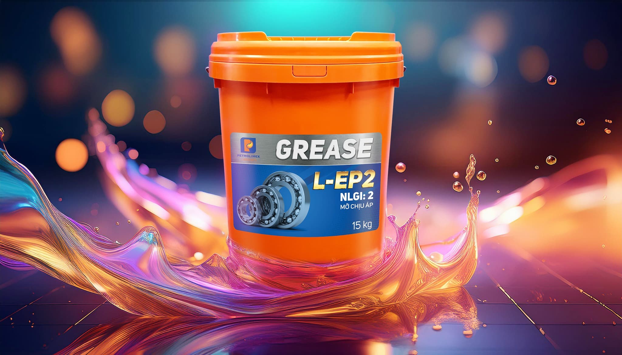 Mỡ bôi trơn PLC Grease L-EP2