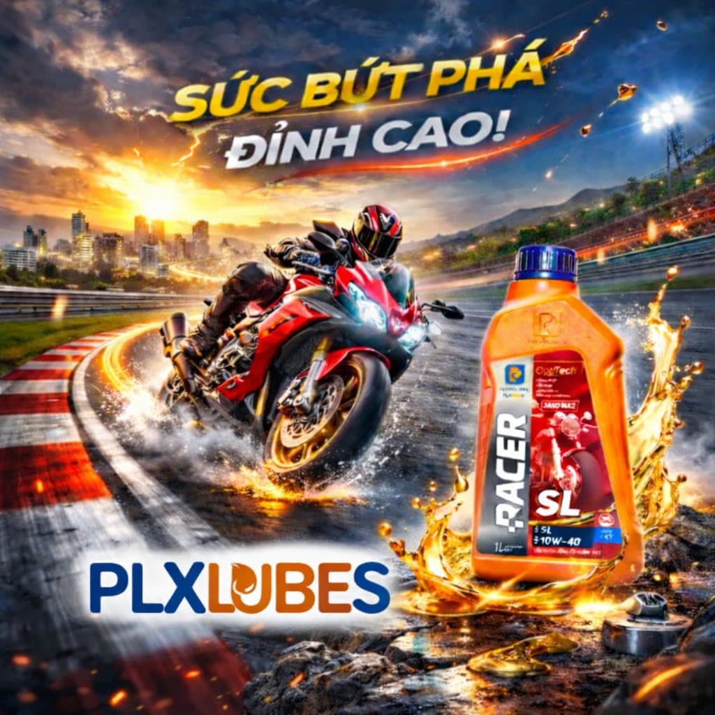 Dầu nhớt xe máy PLC Racer SL