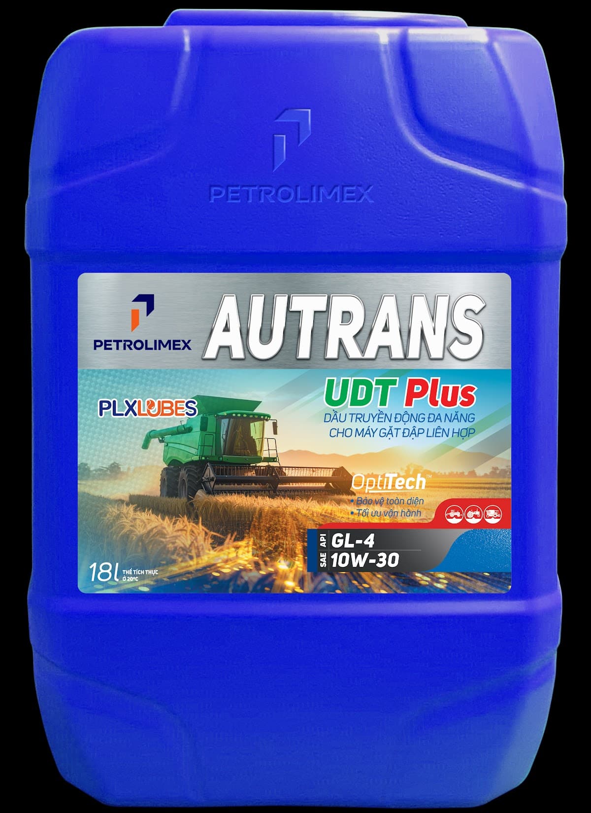 Bao bì sản phẩm PLC Autrans UDT Plus của PLC