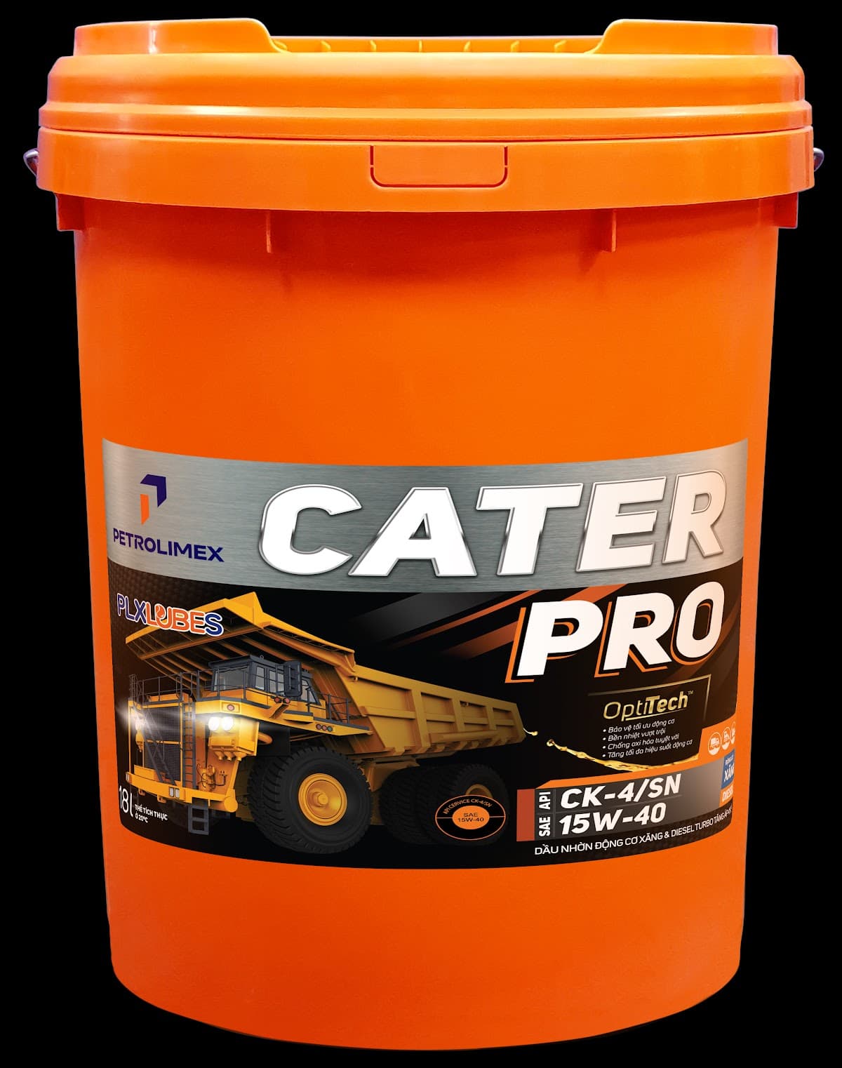Bao bì sản phẩm PLC Cater Pro của PLC