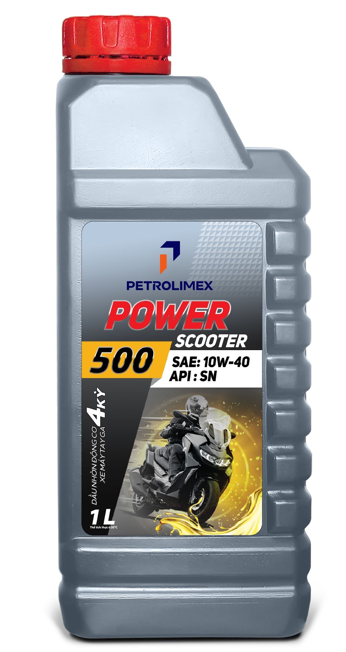 Bao bì sản phẩm PLC Power Scooter 500 của PLC