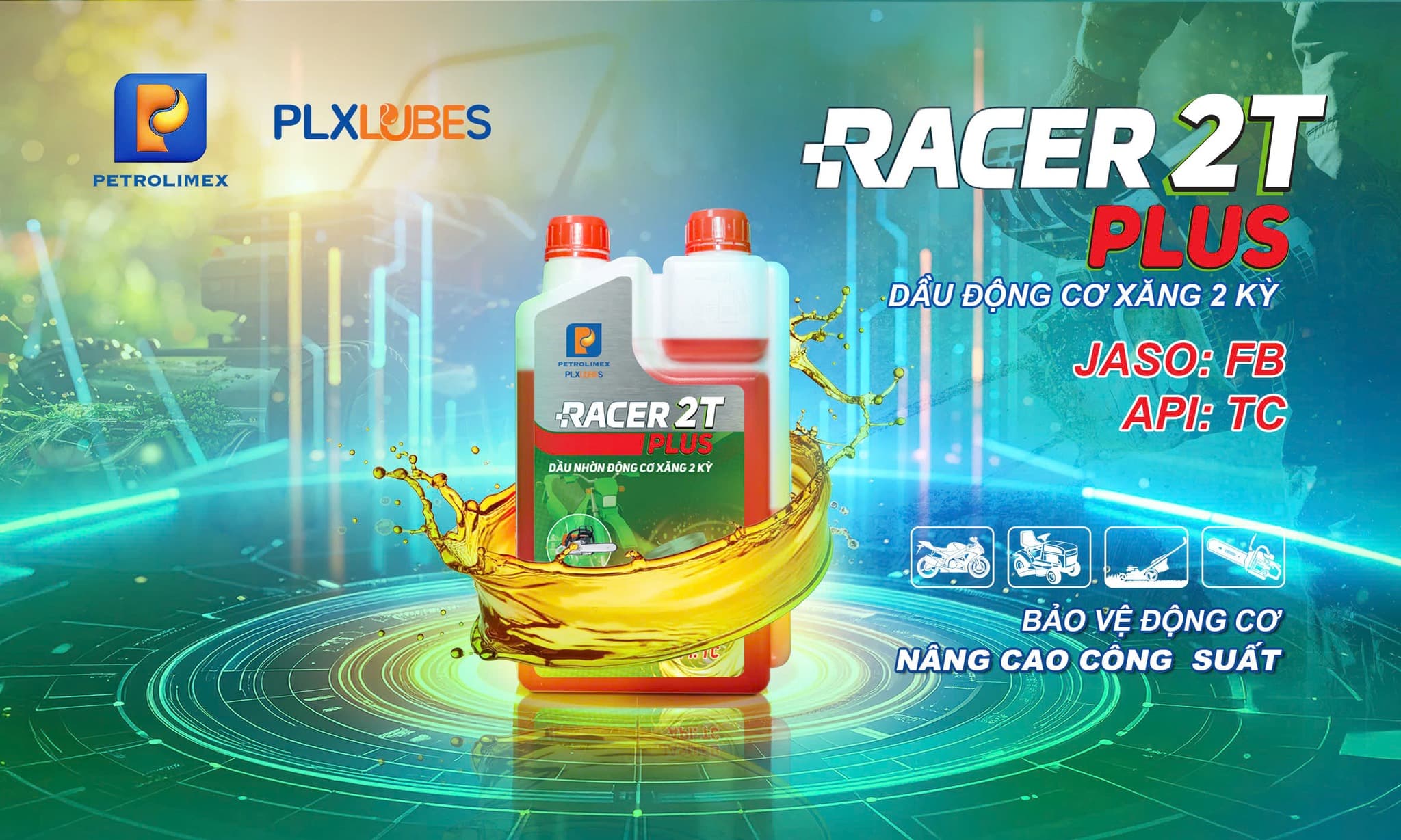 PLC Racer 2T Plus