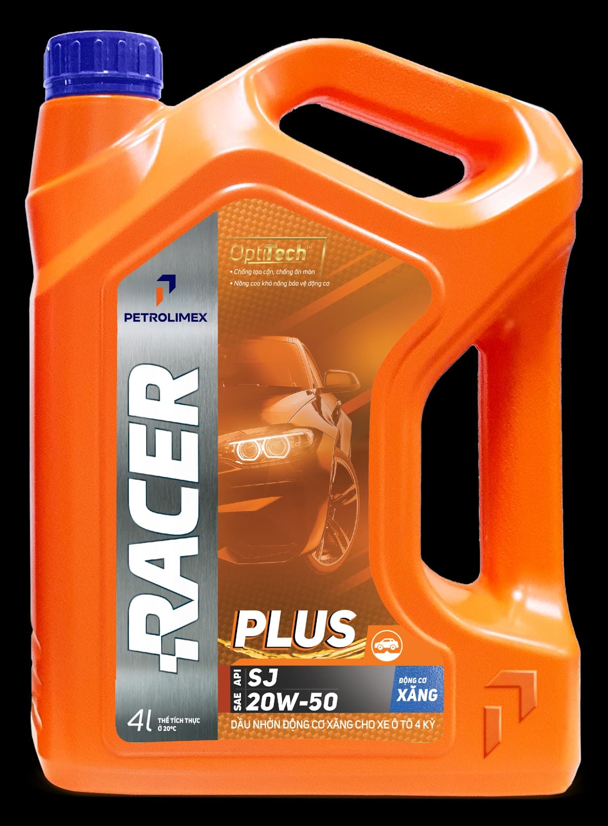Bao bì sản phẩm PLC Racer Plus của PLC