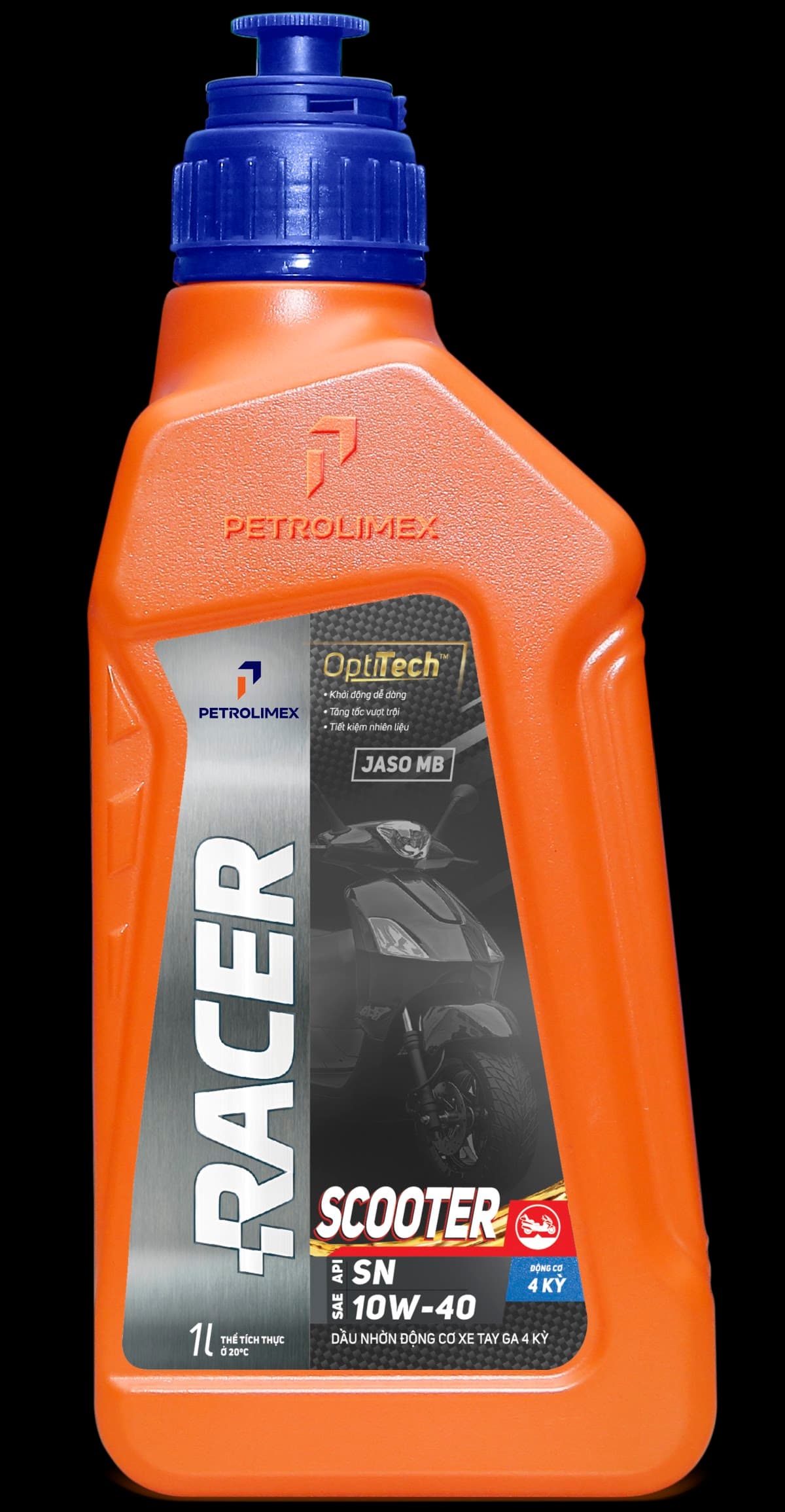 Bao bì sản phẩm PLC Racer Scooter MB của PLC