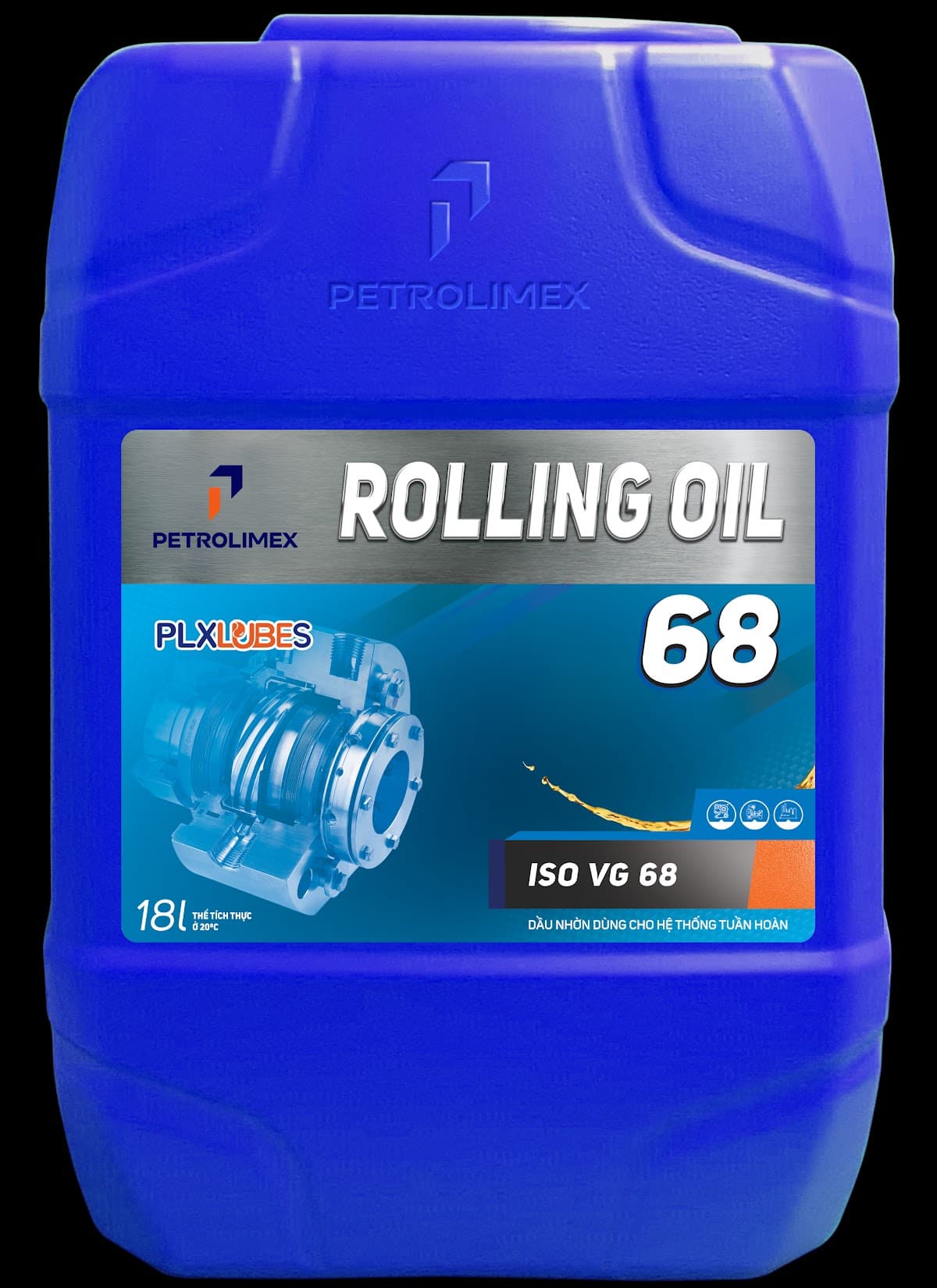 Bao bì sản phẩm PLC Rolling Oil của PLC